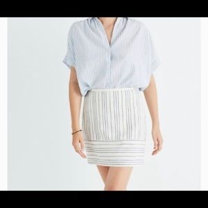 Madewell gamine skirt